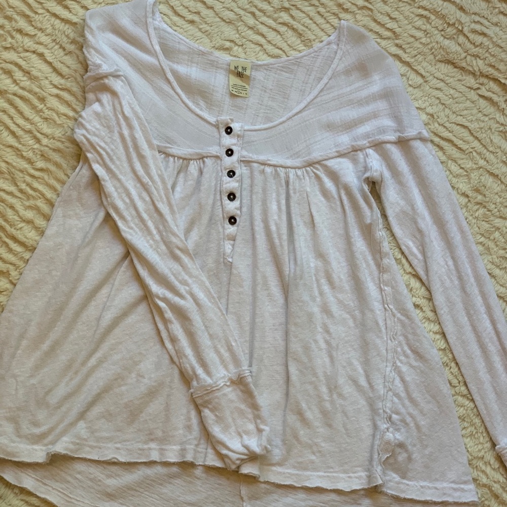Free People Top! Size small.